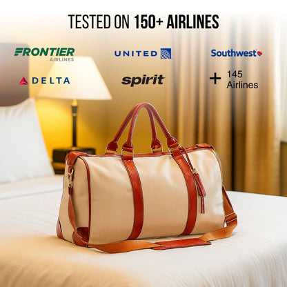 Glide Travel Duffel Bag (Competitor Dupe)