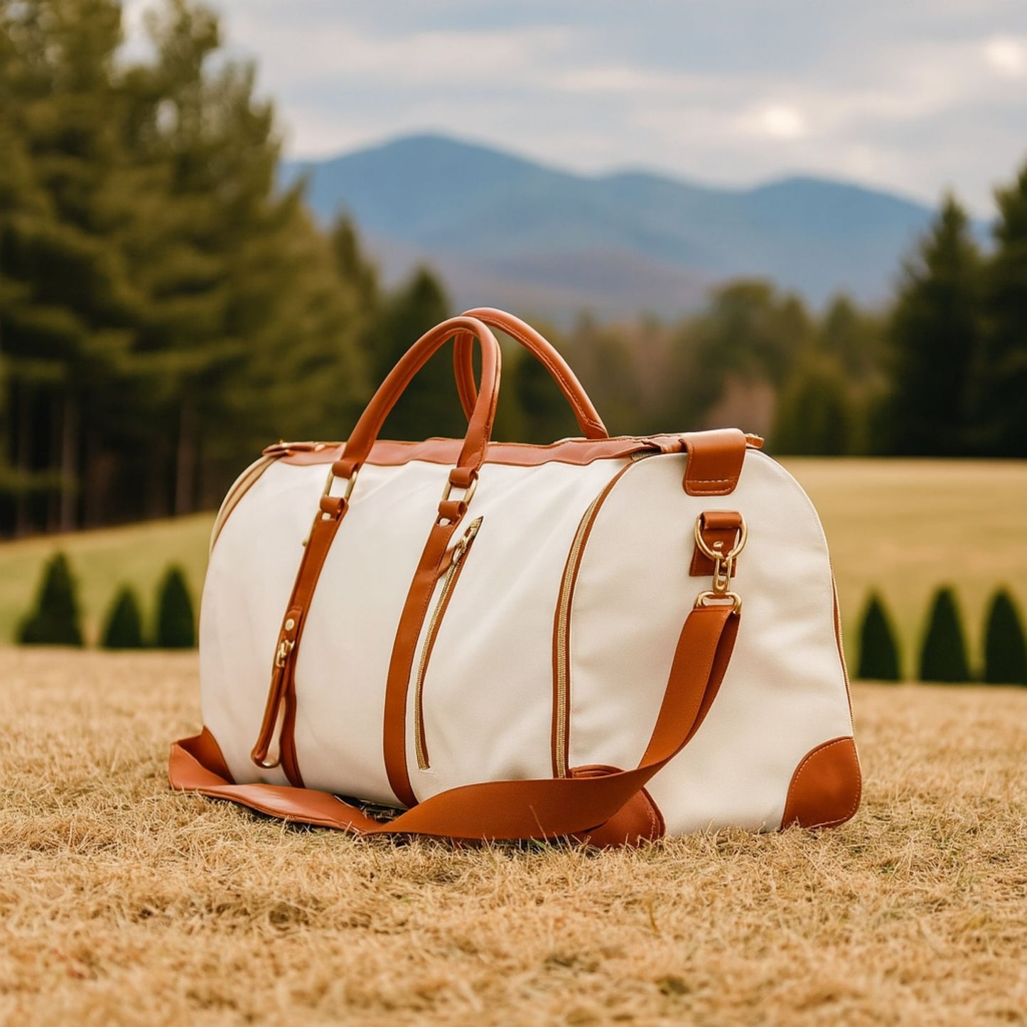 Glide Travel Duffel Bag (Competitor Dupe)