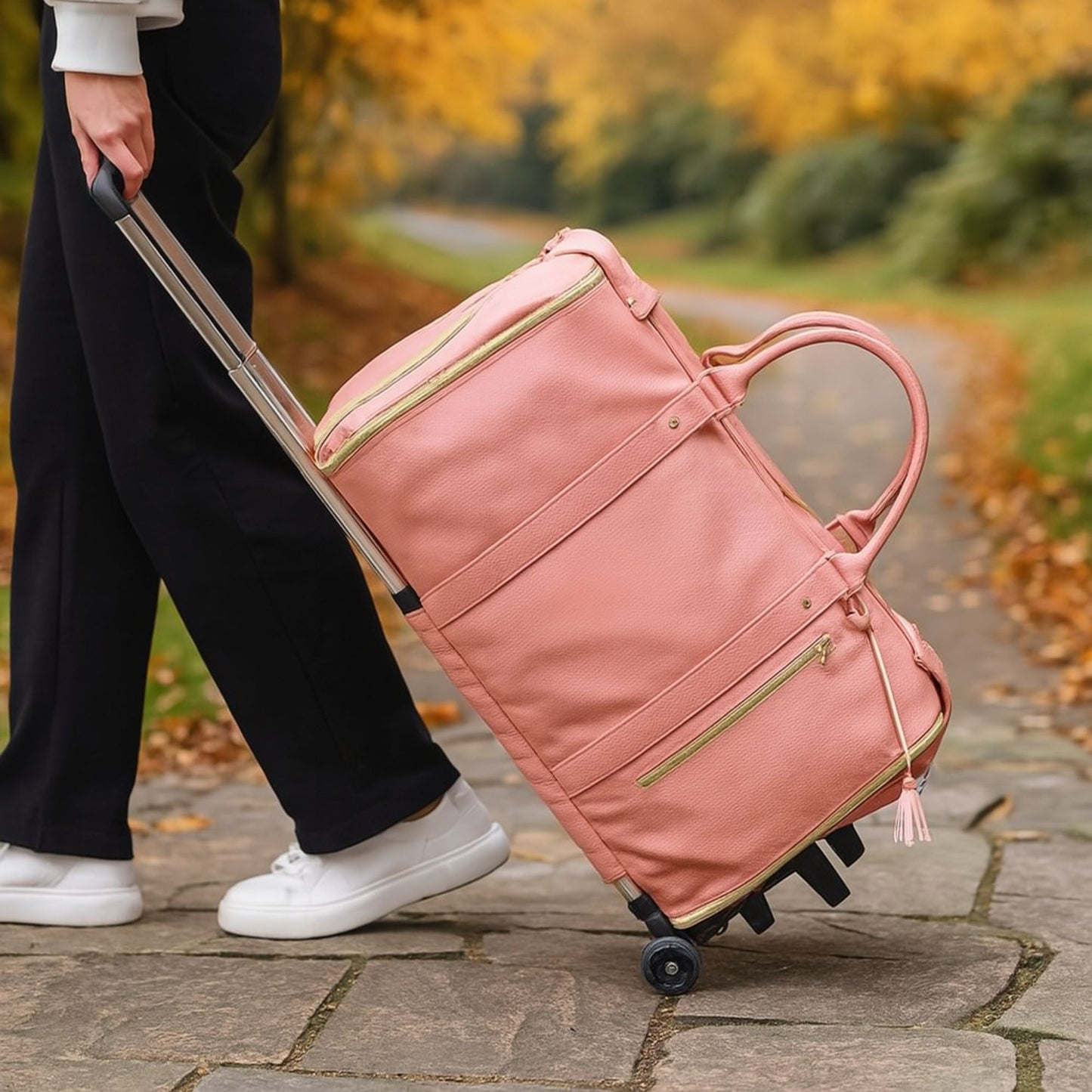 Glide Travel Duffel Bag (Competitor Dupe)