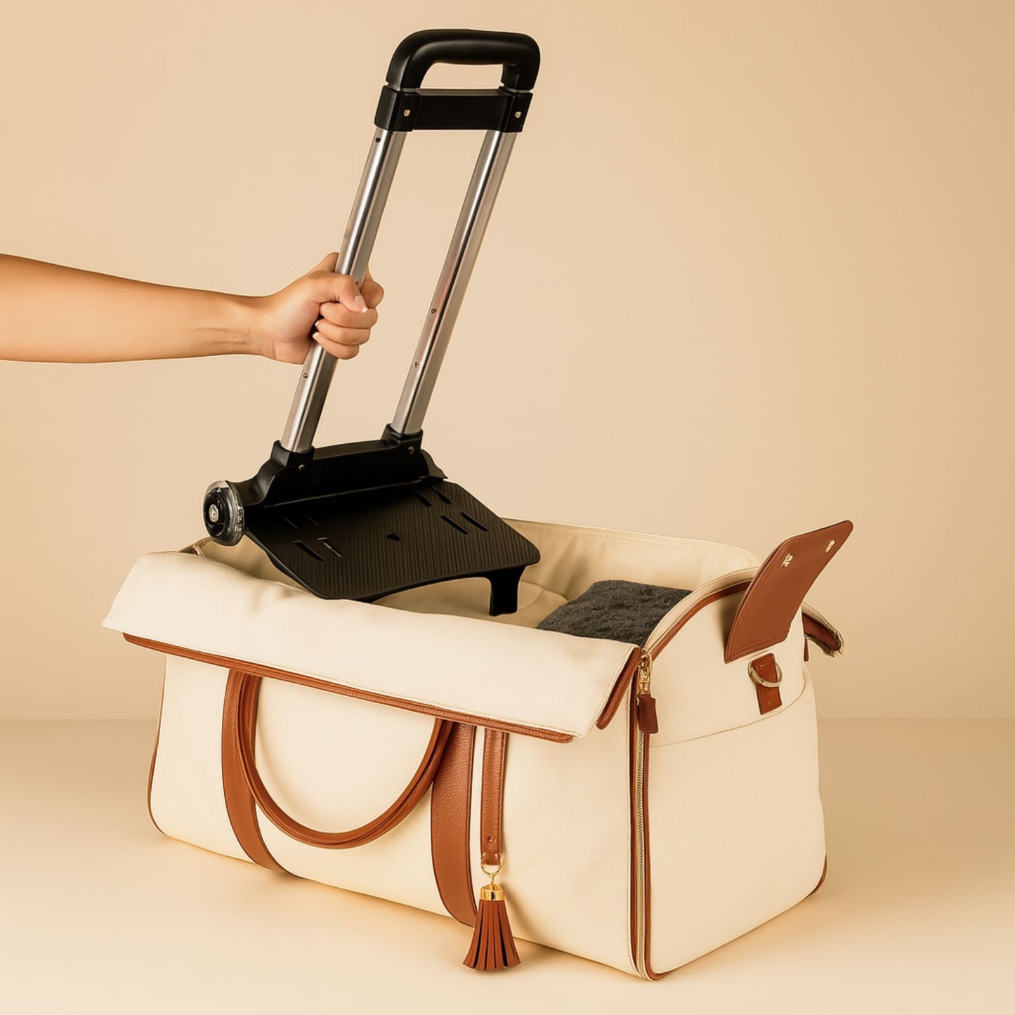 Glide Travel Duffel Bag (Competitor Dupe)