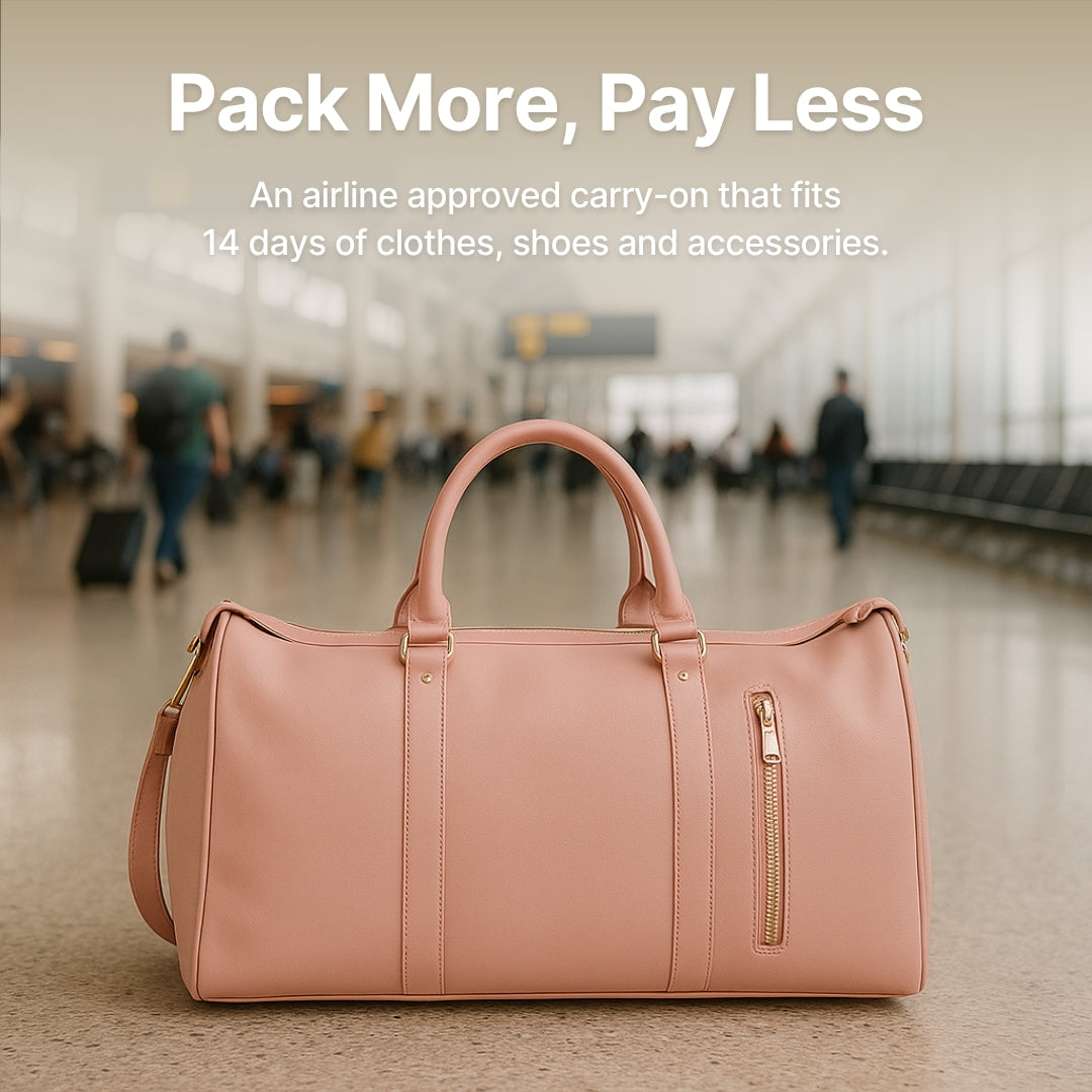 Glide Travel Duffel Bag (Competitor Dupe)