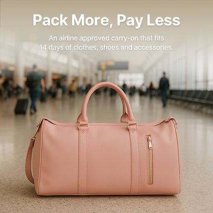 Glide Travel Duffel Bag (Competitor Dupe)