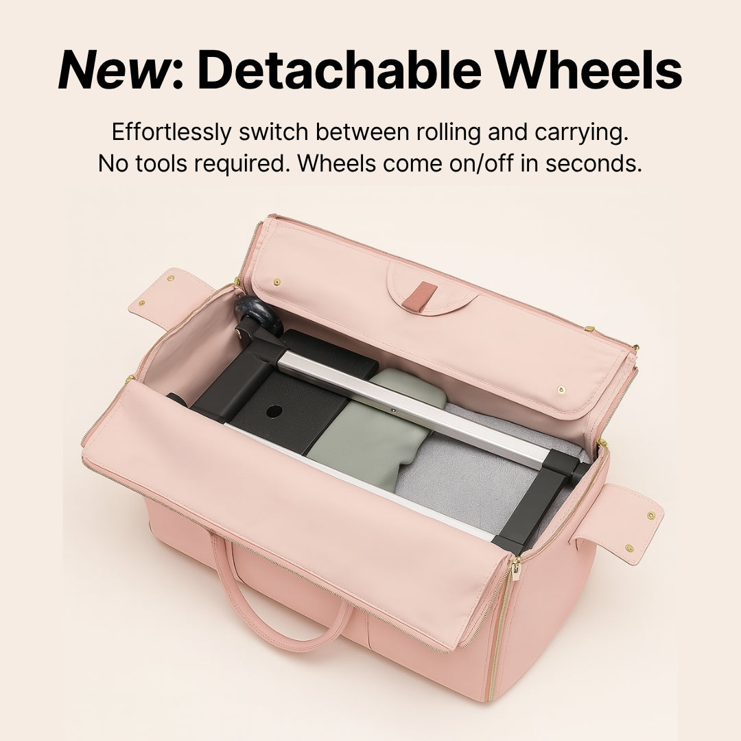 Glide Travel Duffel Bag (Competitor Dupe)
