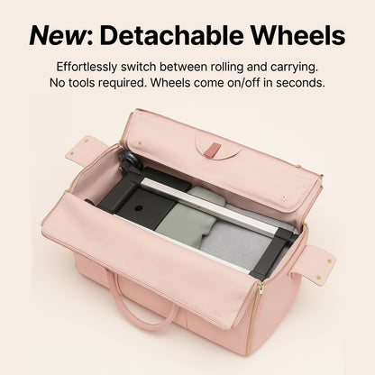 Glide Travel Duffel Bag (Competitor Dupe)