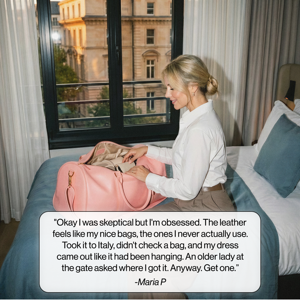 Arivee Travel Bag 2.0